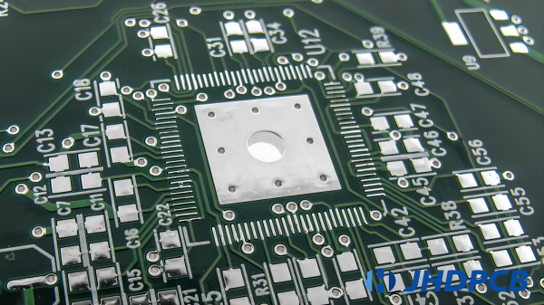 PCB with HASL