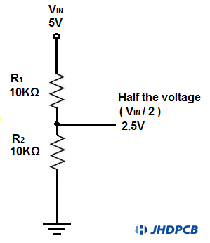 Halve the Voltage