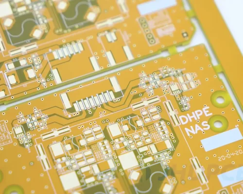 Multilayer PCB-TG150 FR4-4 layers-Immersion Gold-automobile-7-IATF 16949