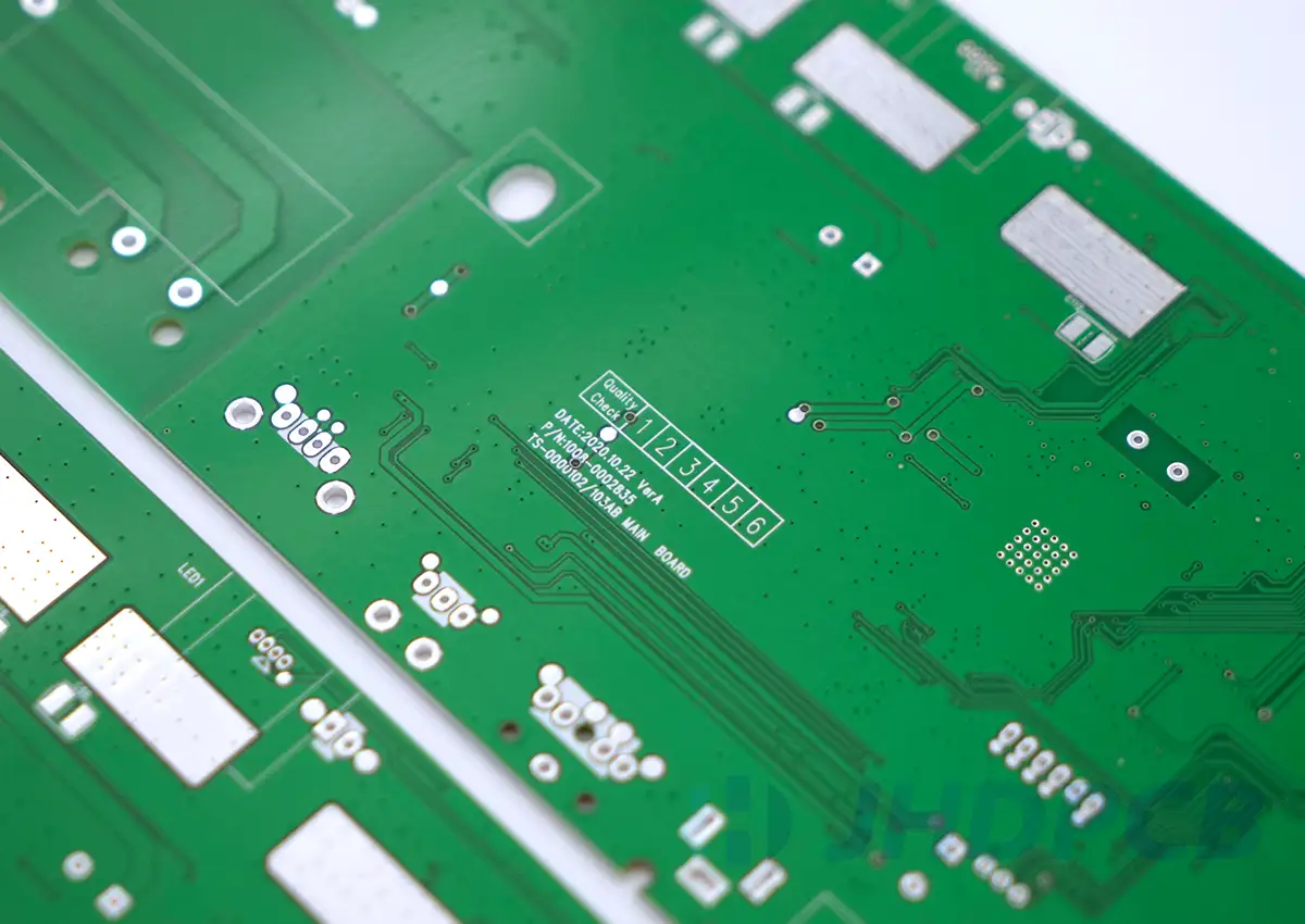 Multi layer PCB-FR4-4 layers-lead free hasl-smart home-3-PTH