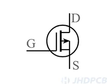 Basic depletion insulated gate FET P