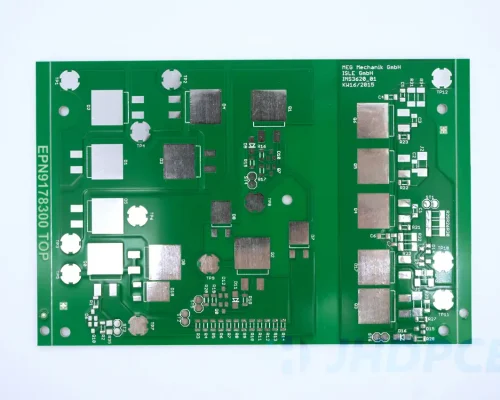 Heavy copper pcb-aluminum-3oz-lf hasl-power control-1-Heavy copper