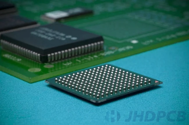 flip chip vs wire bond