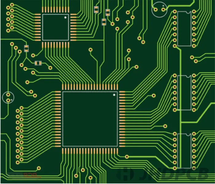 PCB trace