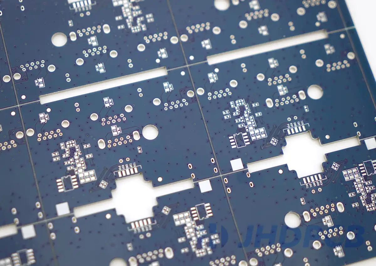 blue-solder-mask PCB
