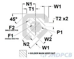 Single& double sided (DT-Series) pad