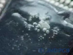 Bubbles, Pinholes, Foam