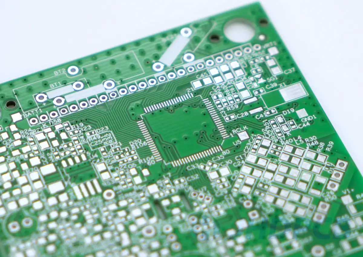 Micro vias pcb