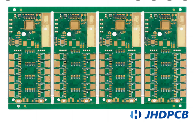 Carbon Ink PCB vs Hard Gold PCB