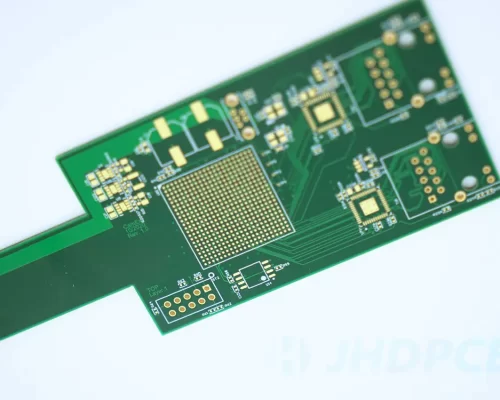 Double layers fr4 pcb-FR4-None-ENIG-consumer Electronics-3-green solder mask