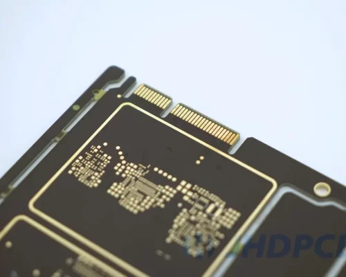 HDI PCB-FR4-6 layers 1 step-Immersion Gold-Smart Electronics-4-Buried via-blind vias