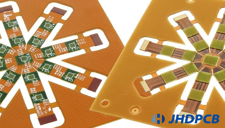Stiffeners on the Flexible PCBs