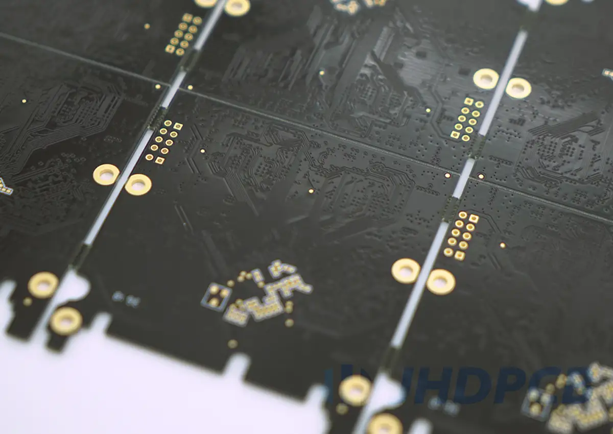 black-solder-mask