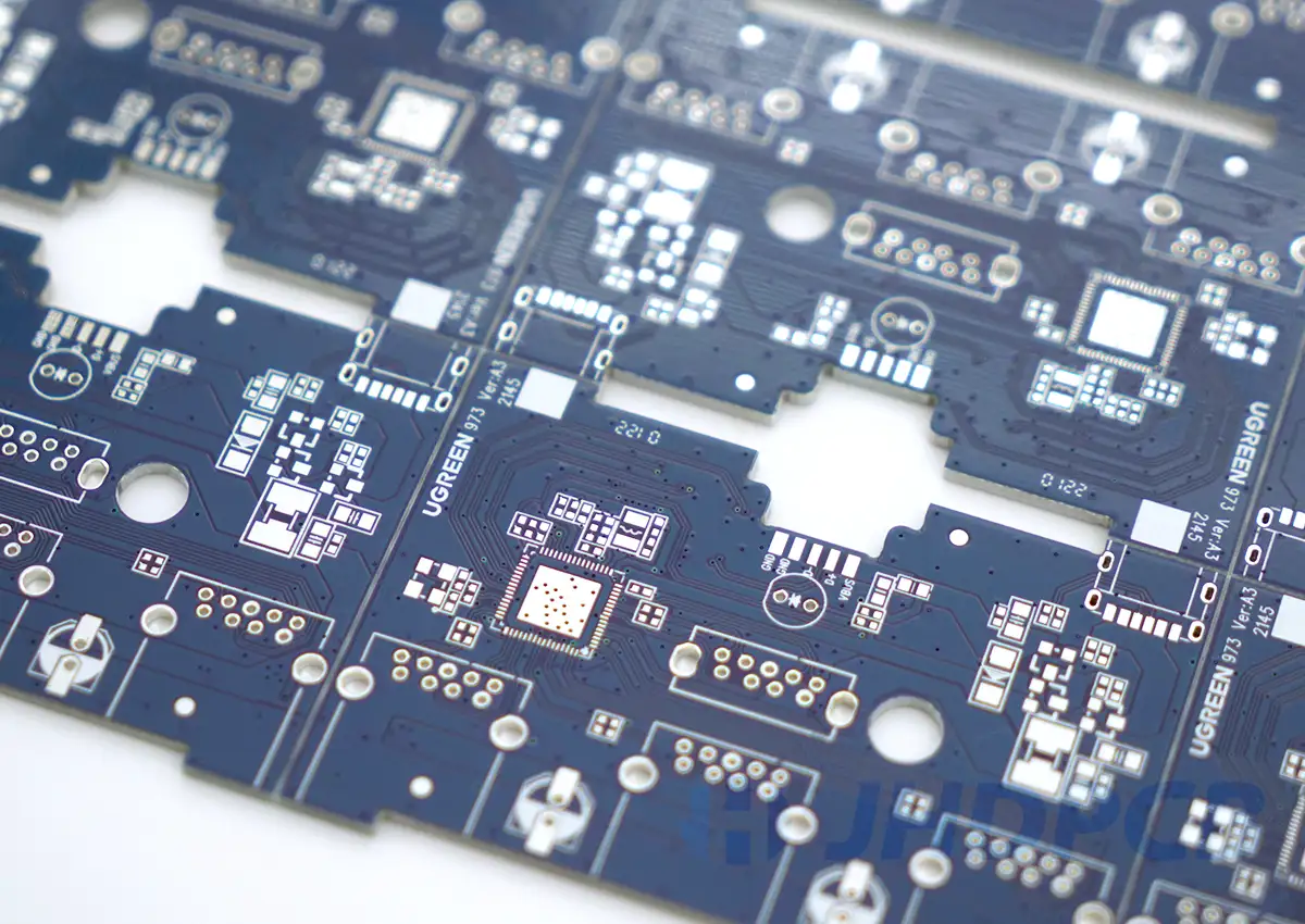lead-free pcb Micro vias
