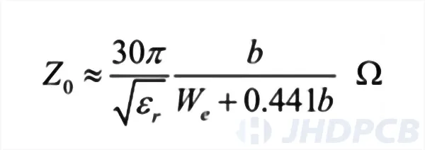 Stripline Impedance Formula