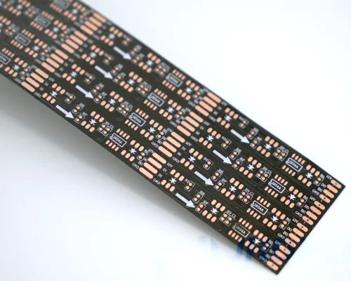 flexible pcb-PI-black color-osp-LED Lighting-3-12v pcb