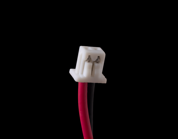 A JST 1.25 male connector