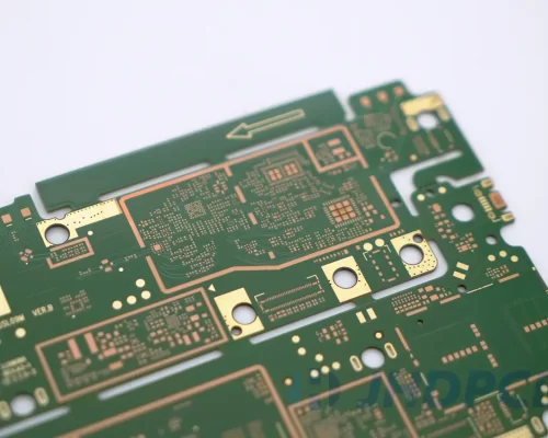 HDI PCB-FR4-8 layers 1 Step-Immersion Gold+OSP-tablet computer-6-ENIG