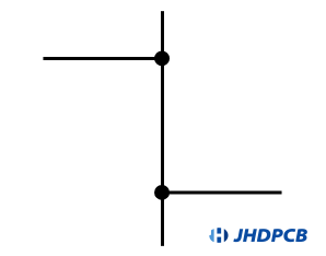 Two wire junction