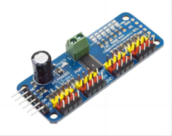 PCA9685 16 Channel Servo Motor Driver Board