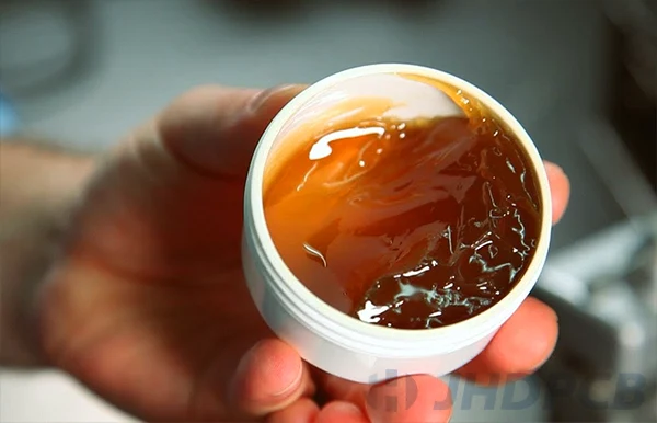 soldering flux paste