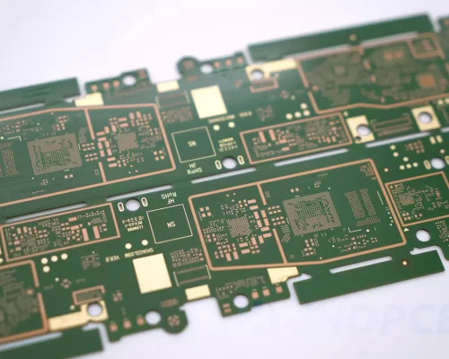 HDI PCB-FR4-8 layers 1 Step-Immersion Gold+OSP-tablet computer-3-blind vias