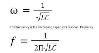 self-resonant frequency