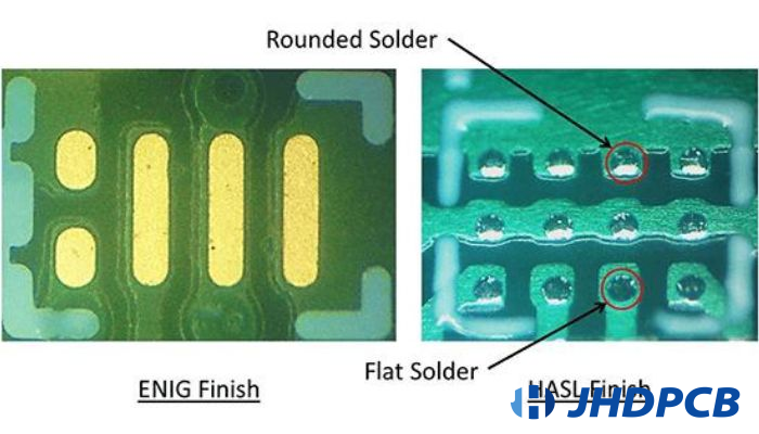 pcb ENIG vs HASL