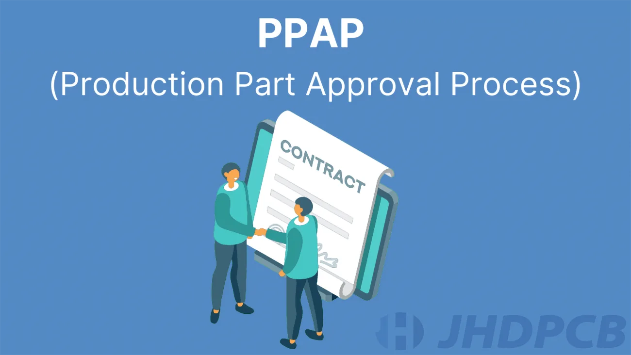 Production Part Approval Process
