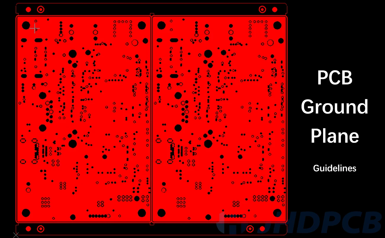 PCB ground plane